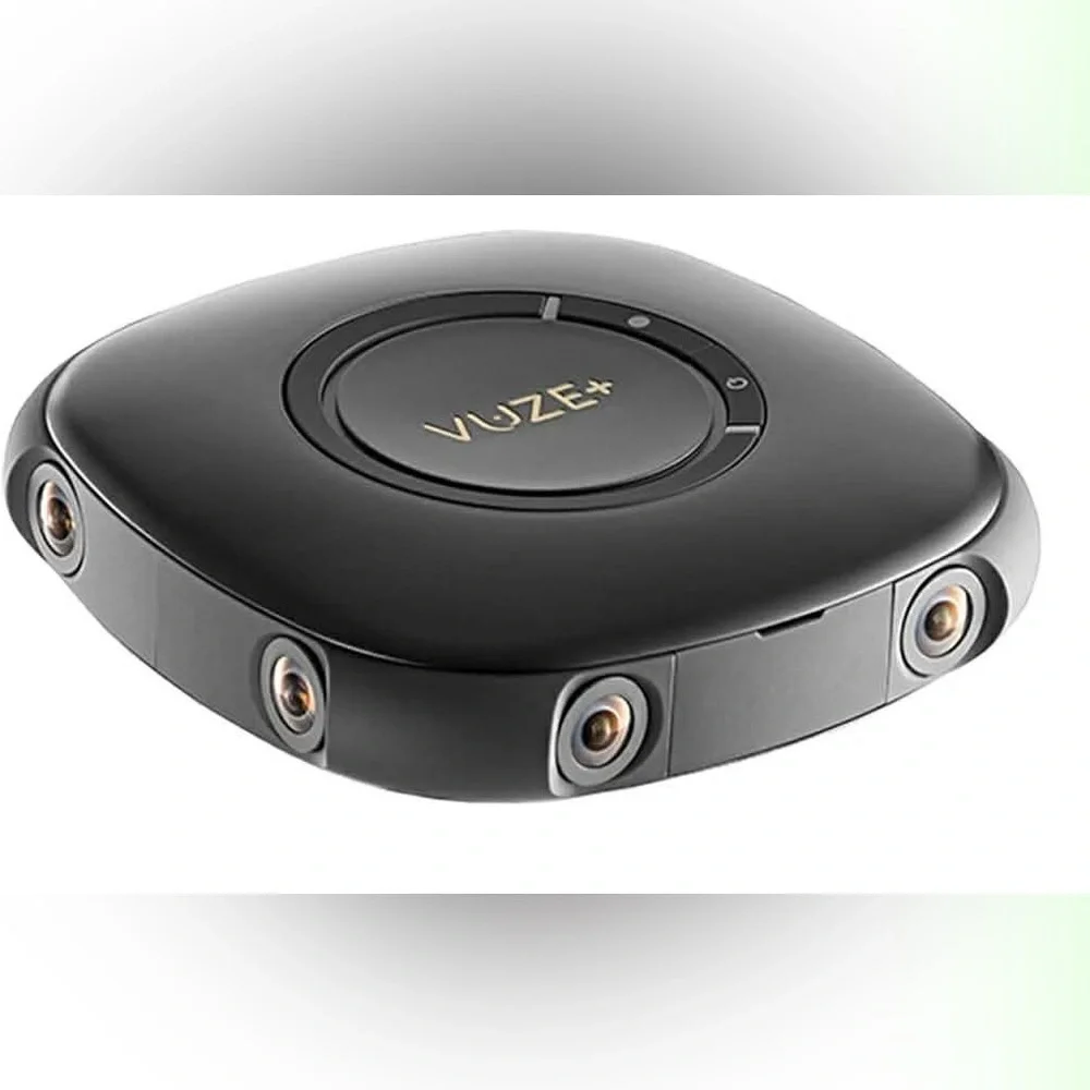 📦 BUNDLE: VR 360° Filmmaker - Vuze+ 4K 3D Camera, Gear 360, Case, & Memory Cards